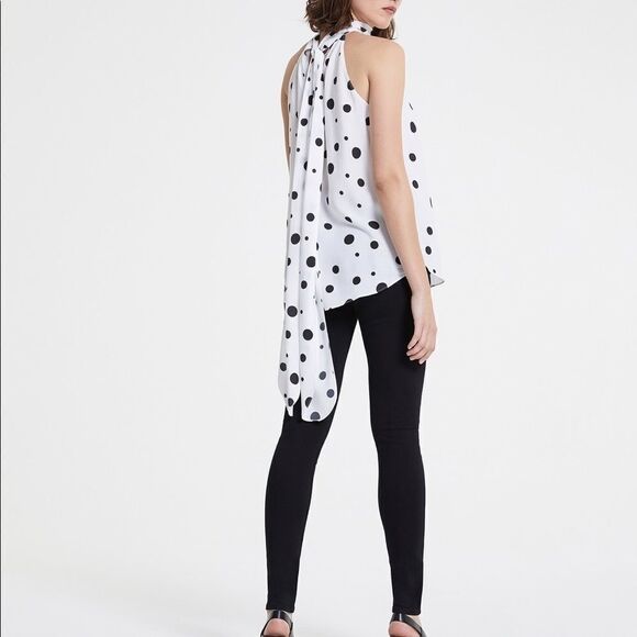 AG the honor top black and white L - Picture 1 of 3